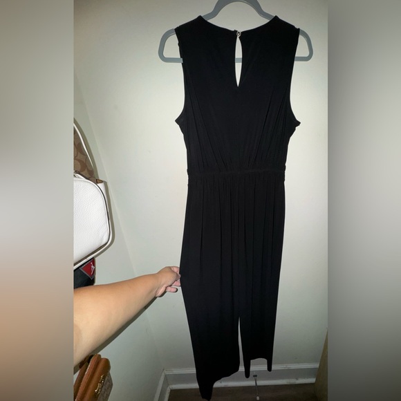 Black jumpsuit, classy, dressy, size L - Picture 7 of 9